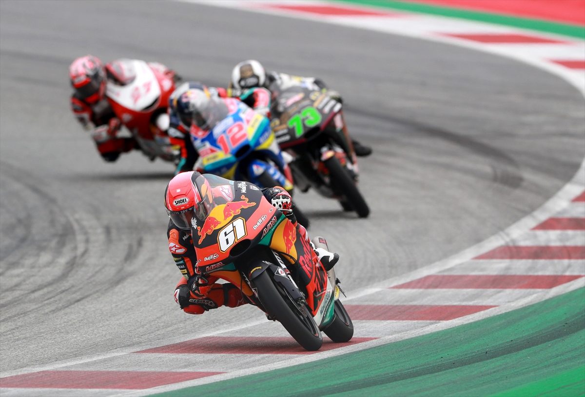 Motosiklet sporcusu Can Öncü Japonya\'da piste çıkacak