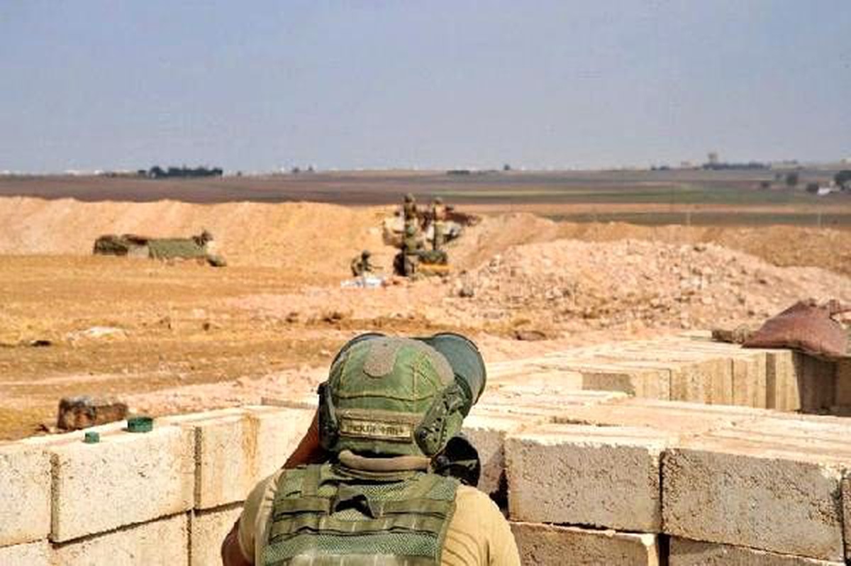 MSB: PKK/YPG\'li teröristler son 36 saatte 14 saldırı gerçekleştirdi