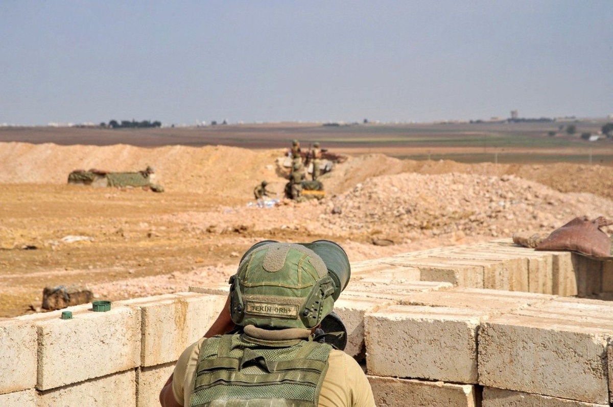 MSB: "Son 36 saatte PKK/YPG\'li teröristler 14 taciz/saldırı gerçekleştirdi"
