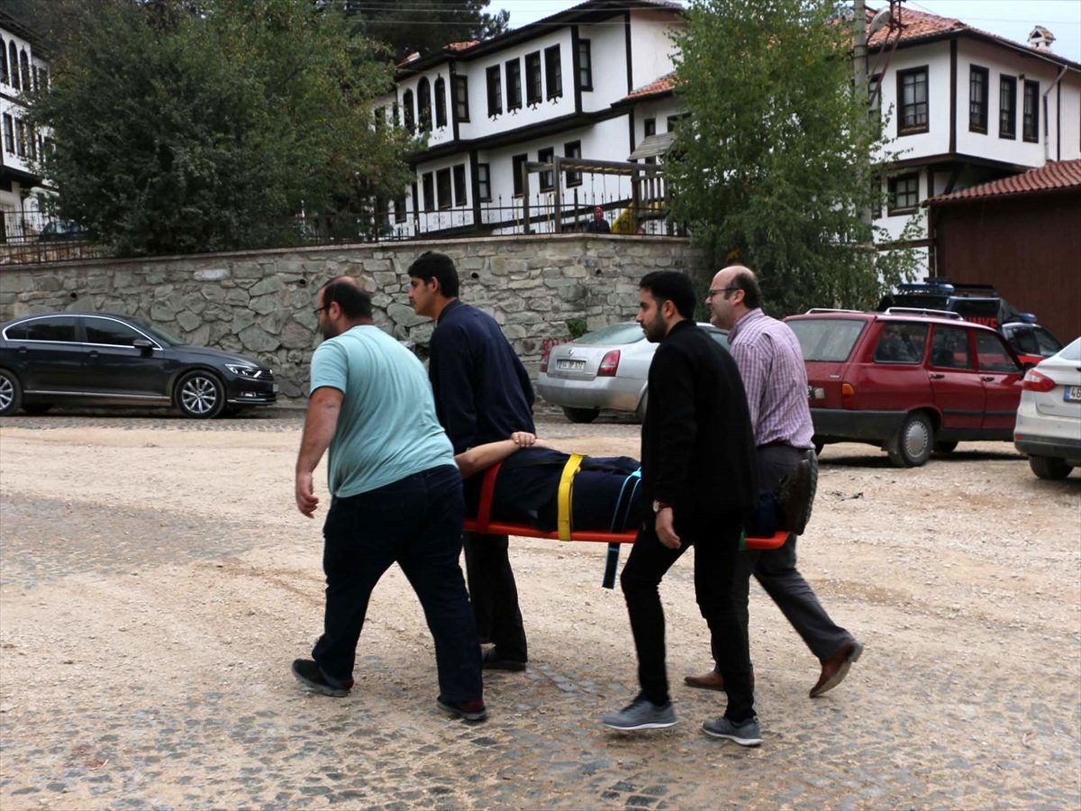 Mudurnu\'da yangın tatbikatı yapıldı