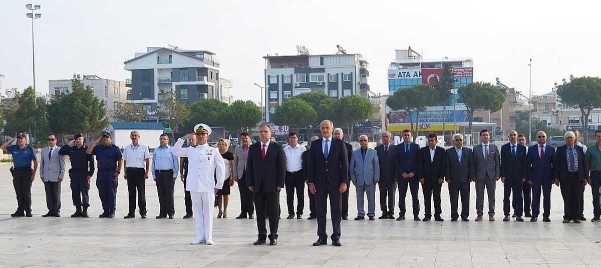 Muhtarlar Günü Didim\'de törenle kutlandı