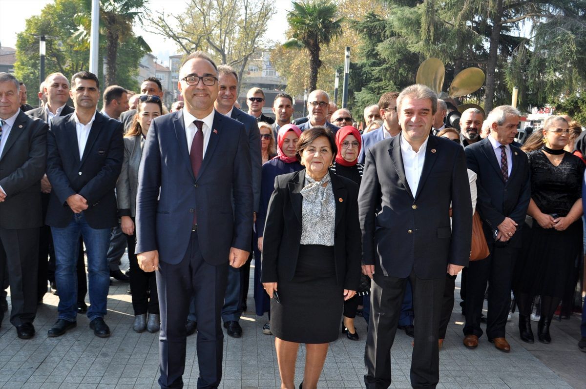 Muhtarlar Günü törenle kutlandı