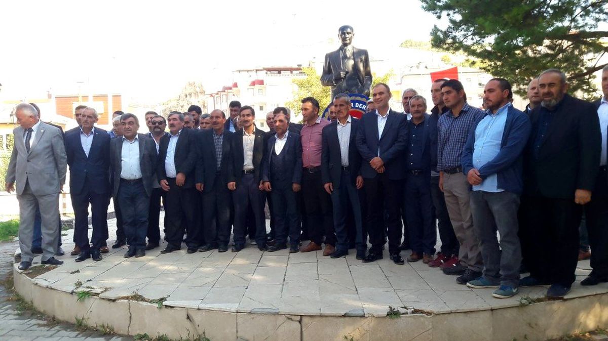 Muhtarlar yalnız bırakıldı