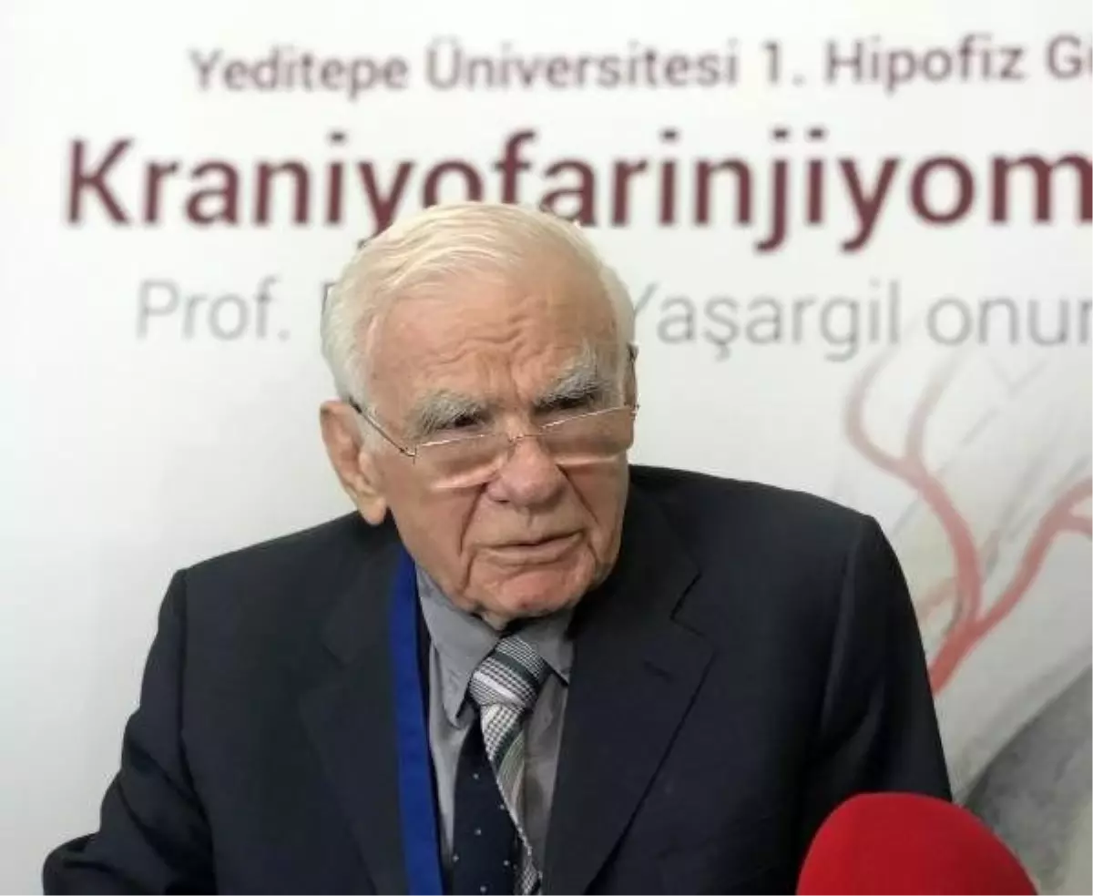 Prof. Dr. Gazi Yaşargil: İyi bir hafıza için beyninizi abur cuburla doldurmayın