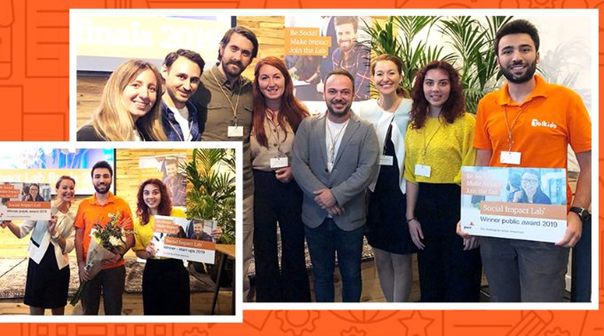PwC\'nin Sosyal Etki Laboratuvarı kazananı Türkiye\'den "Tolkido" oldu