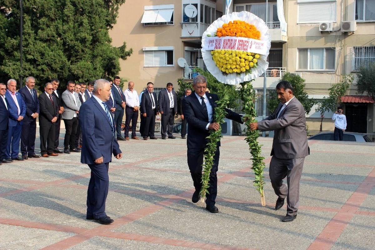 Salihli\'de Muhtarlar Günü etkinlikleri