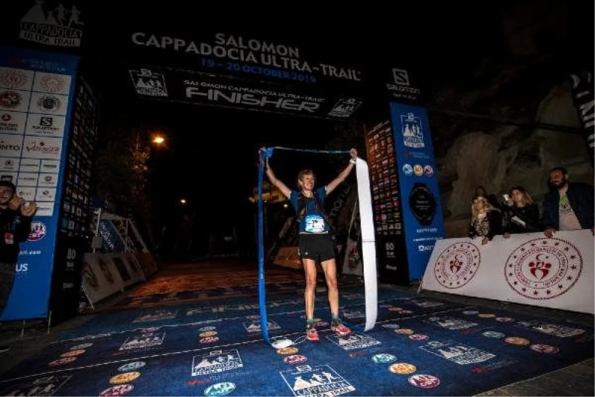 Salomon Cappadocia Ultra-Trail 2019\'da 119 kilometrelik parkurun birincisi Yannick Noel oldu