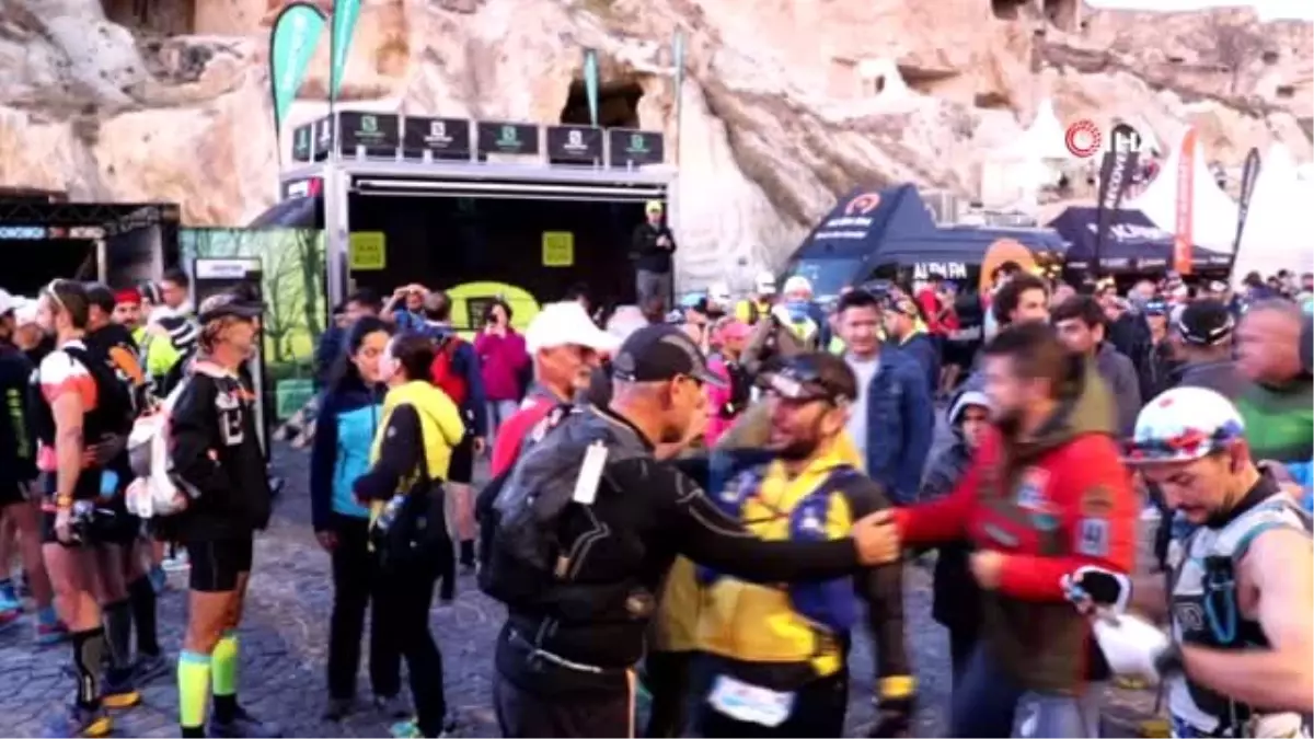 Salomon Kapadokya Ultra Trail yarışı başladı