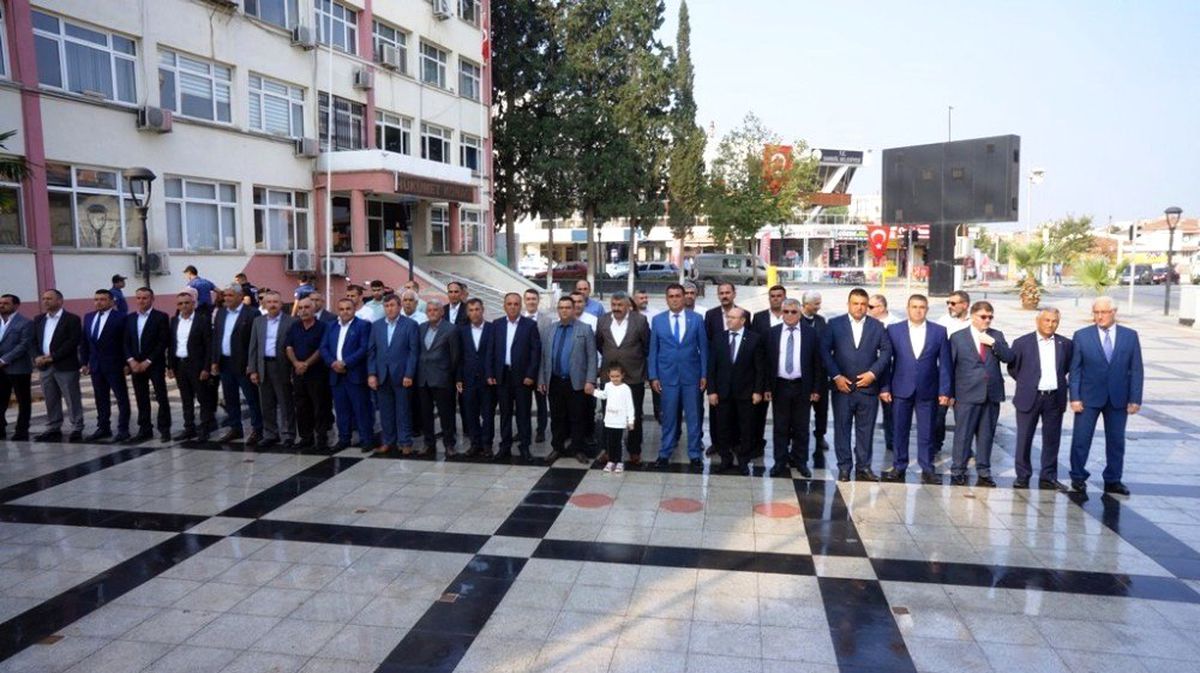 Sarıgöl\'de Muhtarlar Günü