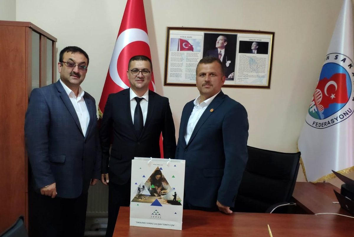 SEDAŞ Muhtarlar Günü kutladı