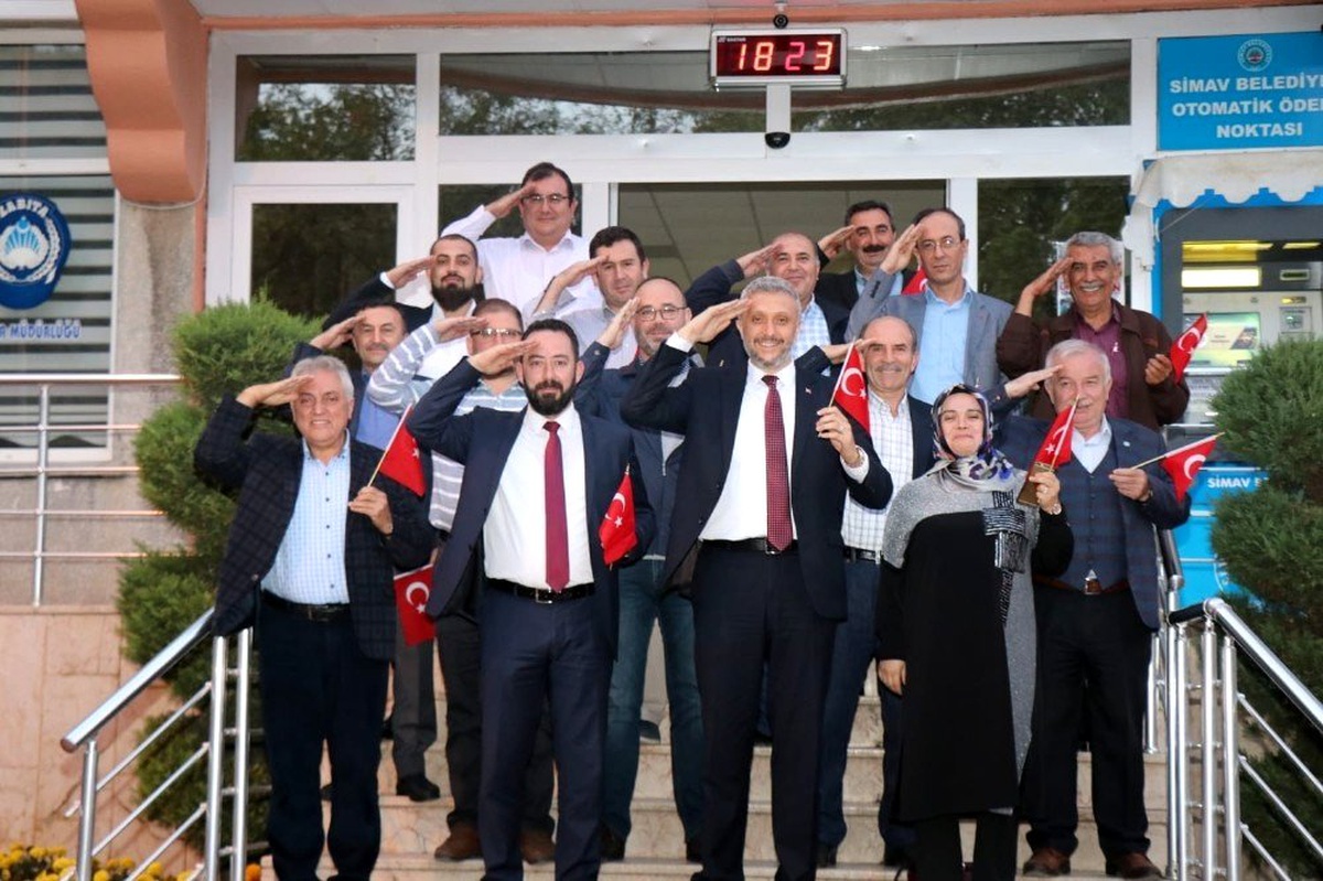 Simav Belediye Meclisi\'nden Barış Pınarı Harekatı\'na destek