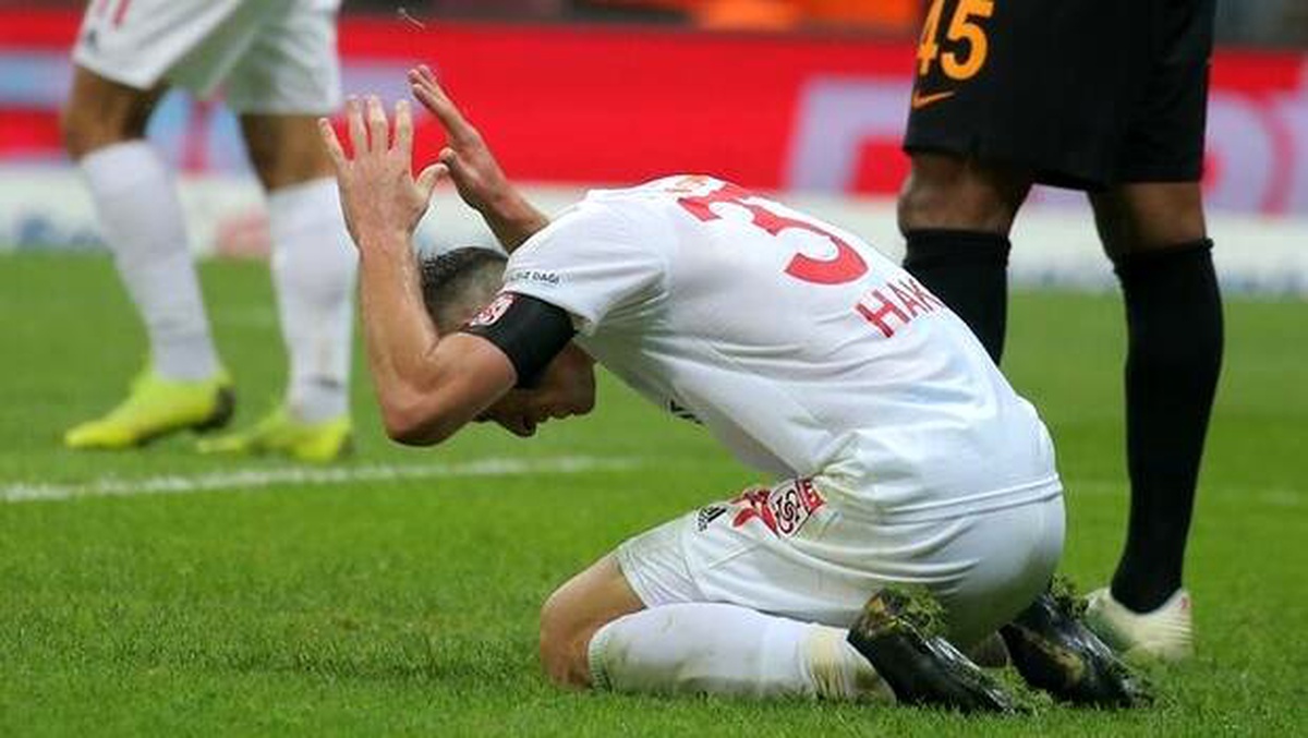 Sivasspor\'un deplasman galibiyeti hasreti sürüyor! 11 maç oldu...