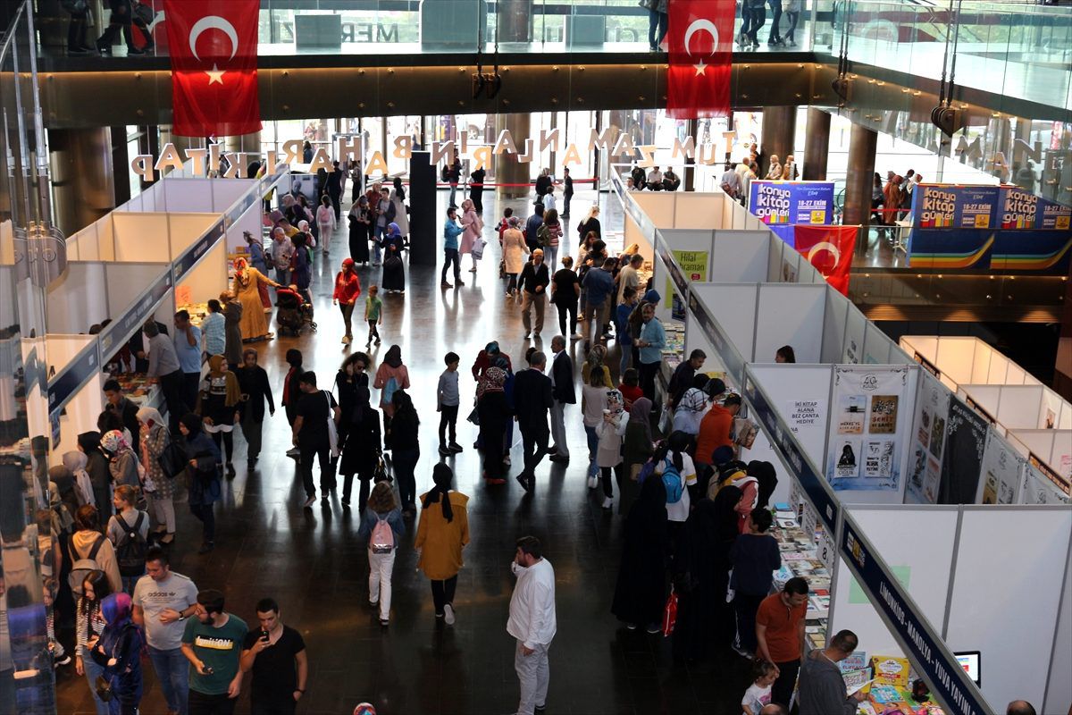 SKM\'de "Konya Kitap Günleri" başladı