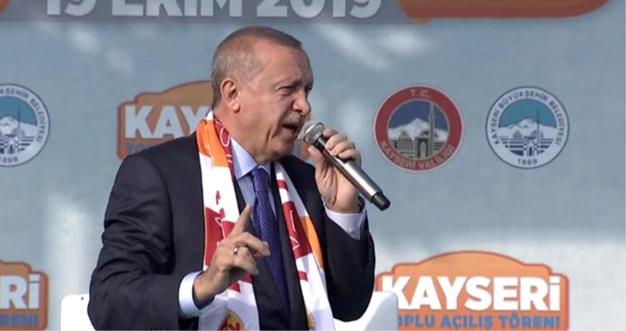 Cumhurbaşkanı Erdoğan: Bunlar Türk milletini tanımıyorlar ama tanıyacaklar