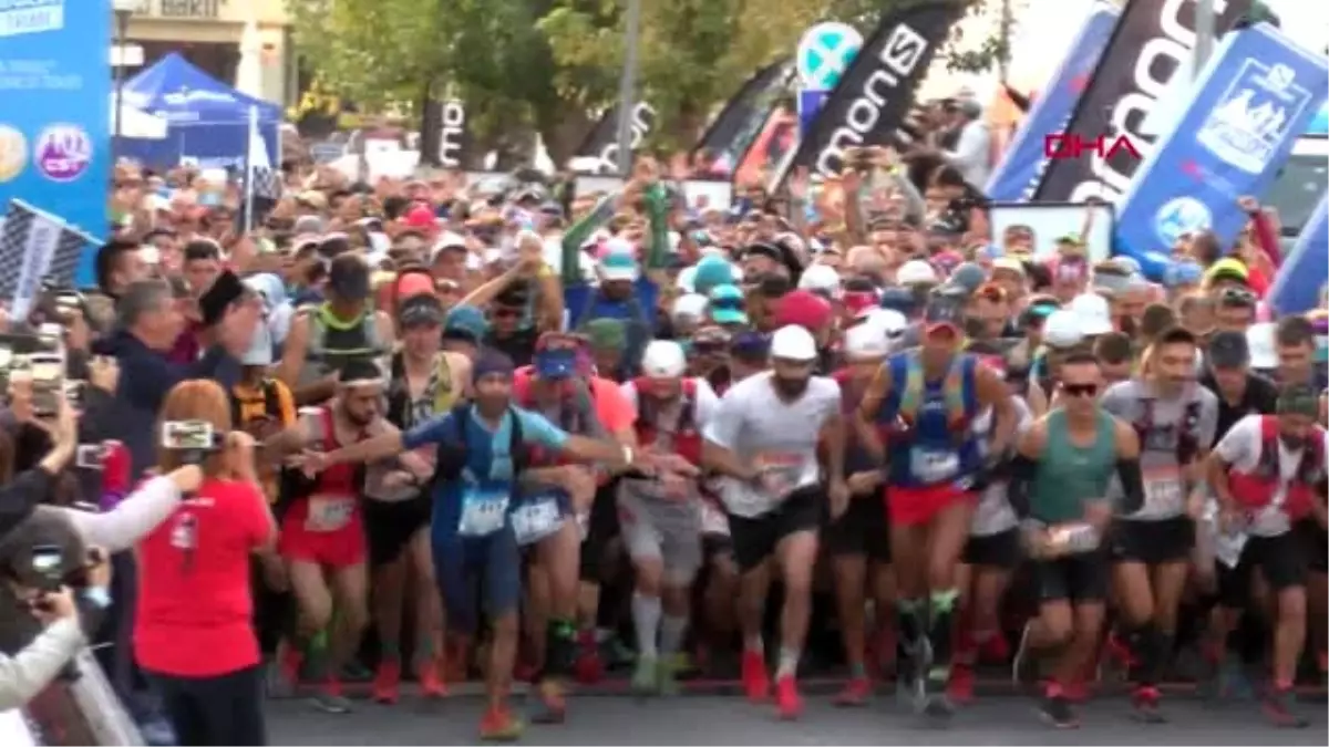 Spor cappadocia ultra-trail 2019 başladı