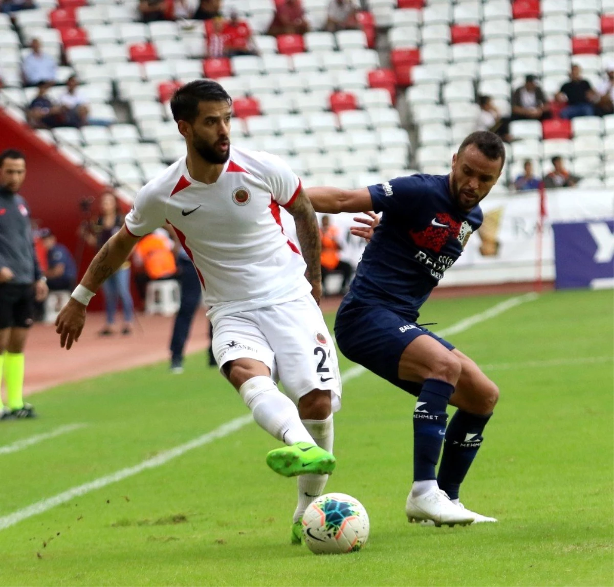 Süper Lig: Antalyaspor: 0 - Gençlerbirliği: 6 (Maç sonucu)
