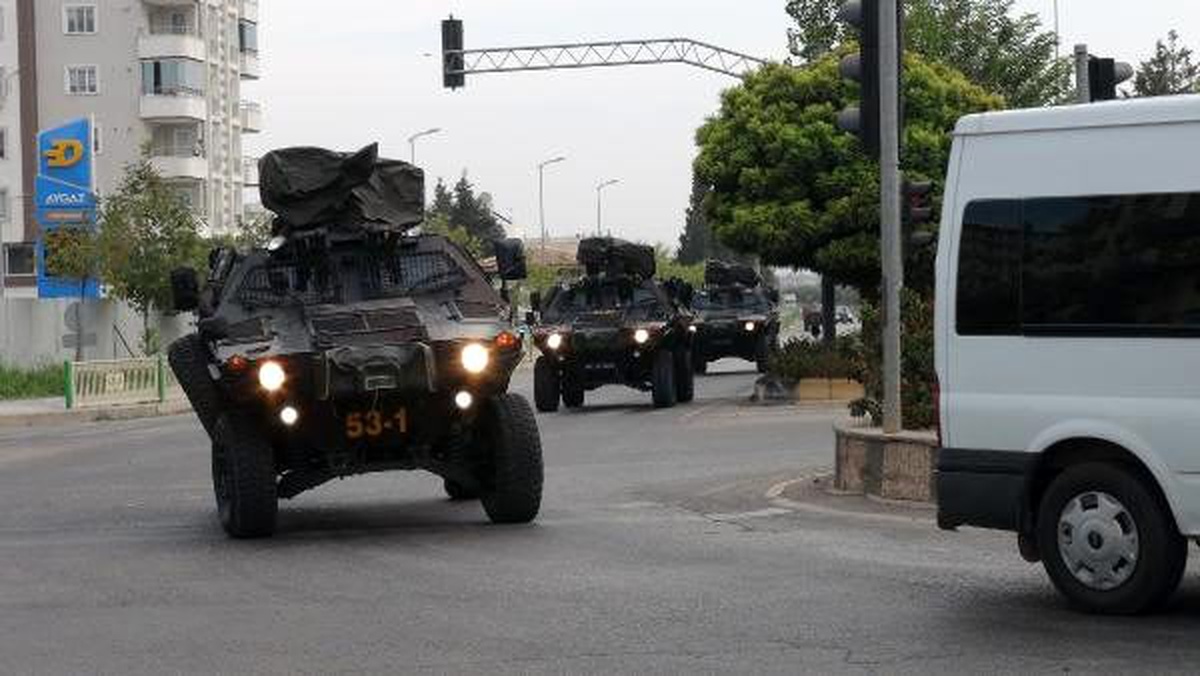 Suriye\'ye özel harekat polisi takviyesi