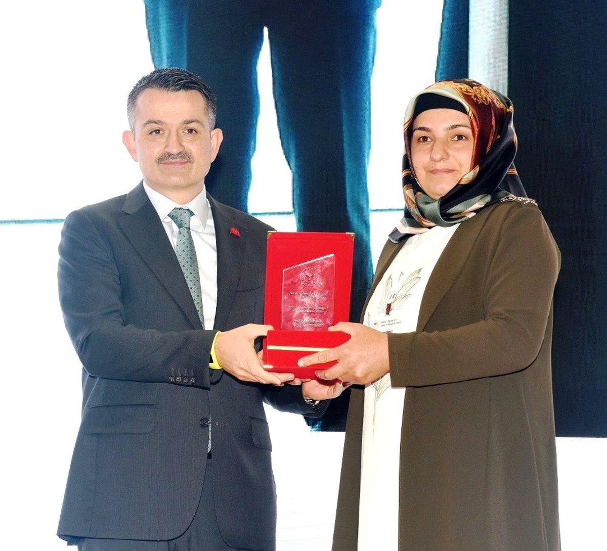 Tarımda girişimci kadın çiftçiler projesi Türkiye birincisi Van\'dan