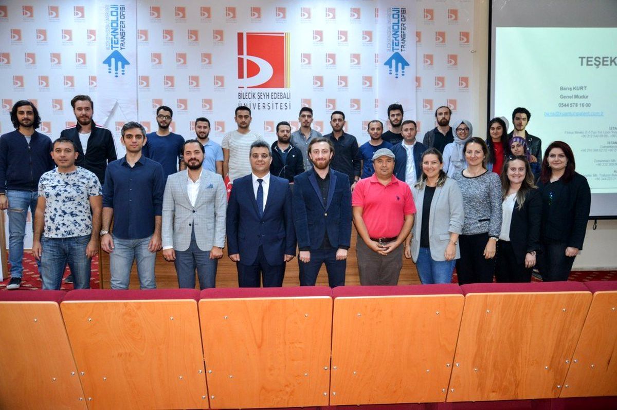 Temel patent farkındalık eğitimi gerçekleşti