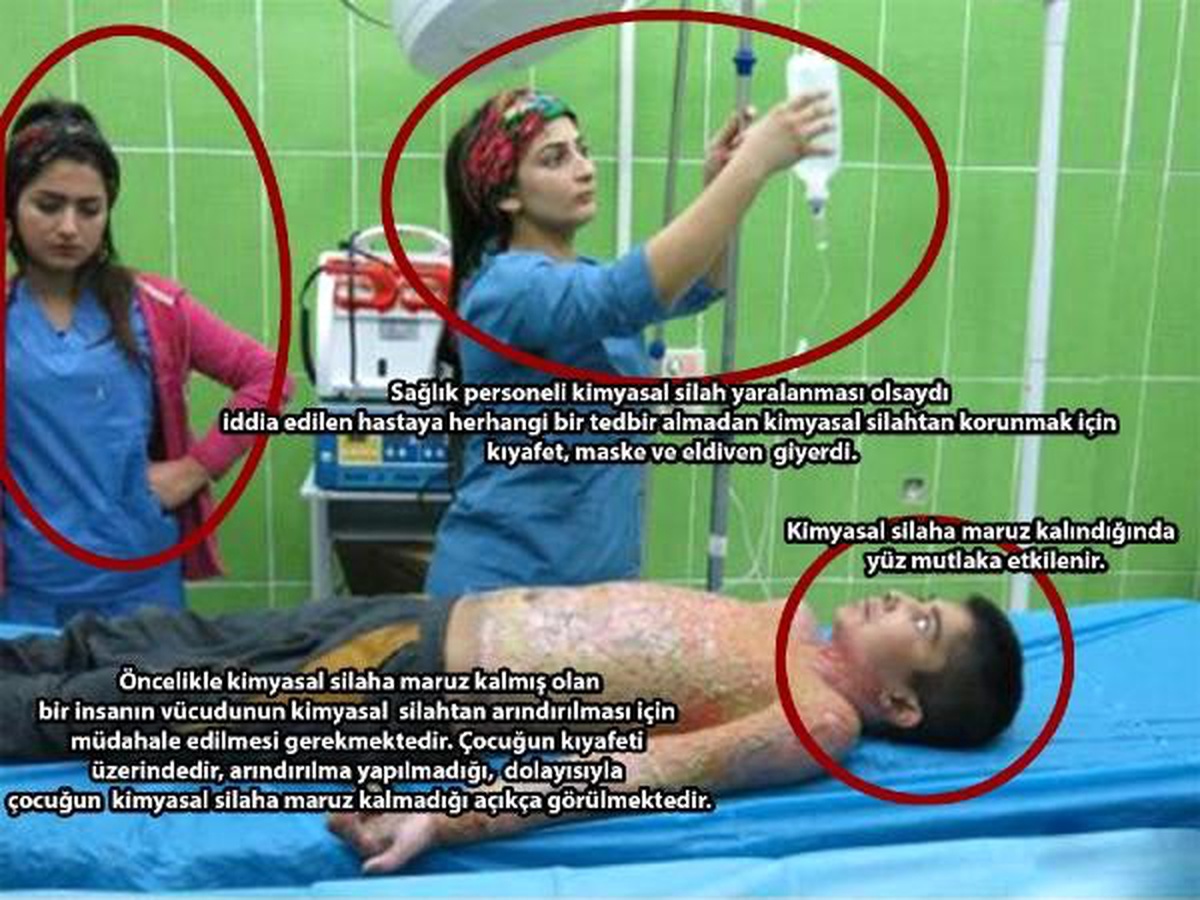 Terör örgütünün \'kimyasal silah\' yalanı ortaya çıktı