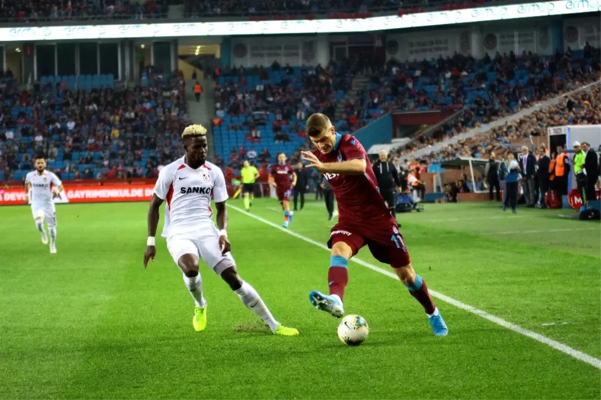 Trabzonspor\'dan 2 gol var