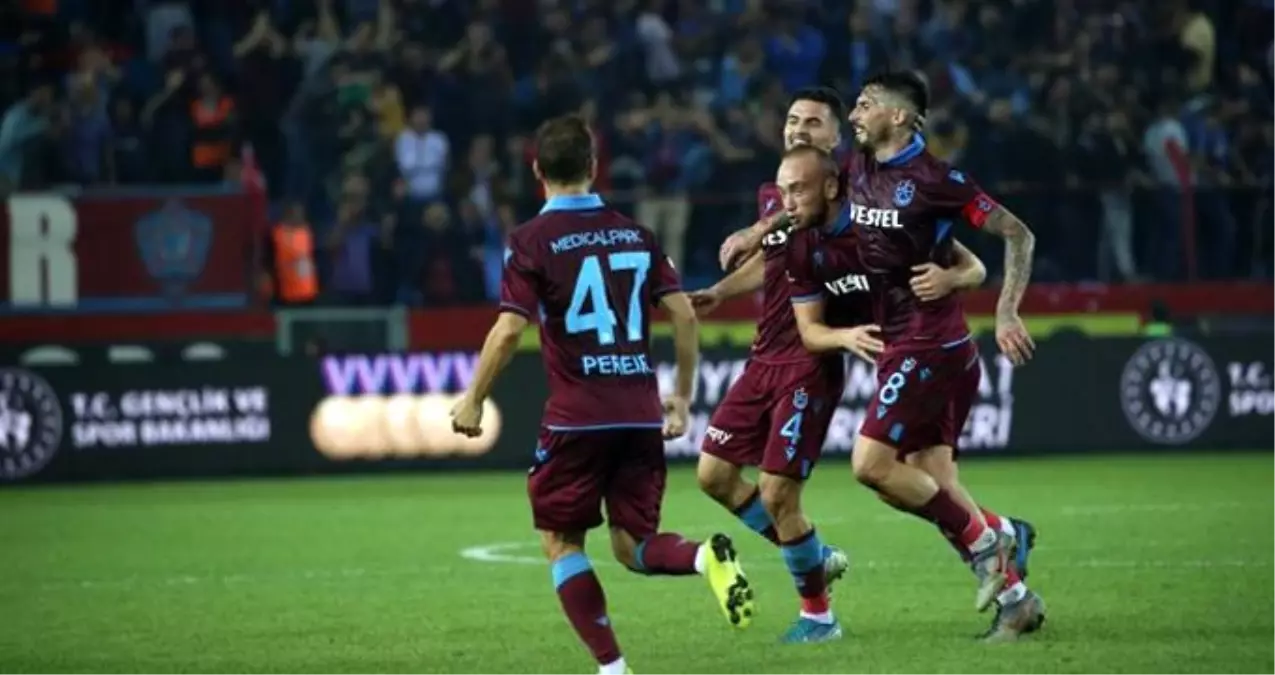 Trabzonspor evinde Gaziantep\'i 4-1 mağlup etti