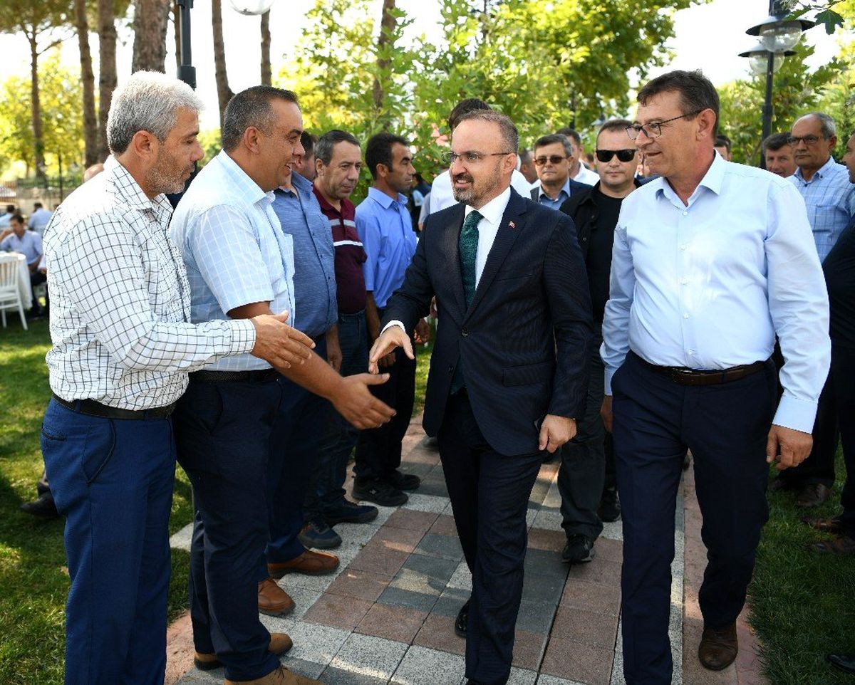 Turan ve İskenderoğlu\'ndan \'Muhtarlar Günü\' açıklaması