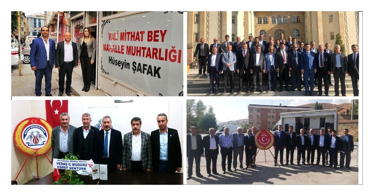VEDAŞ yöneticileri muhtarlarla buluştu