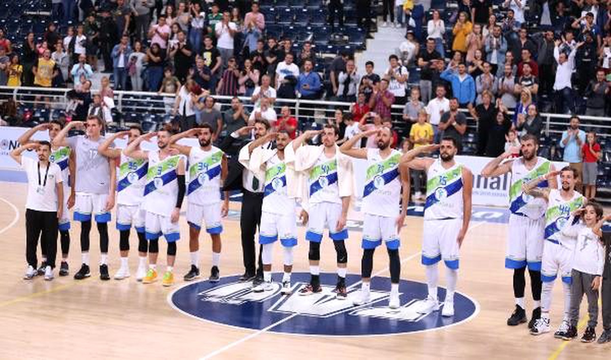 Yabancı basketbolculardan Mehmetçiğe selam