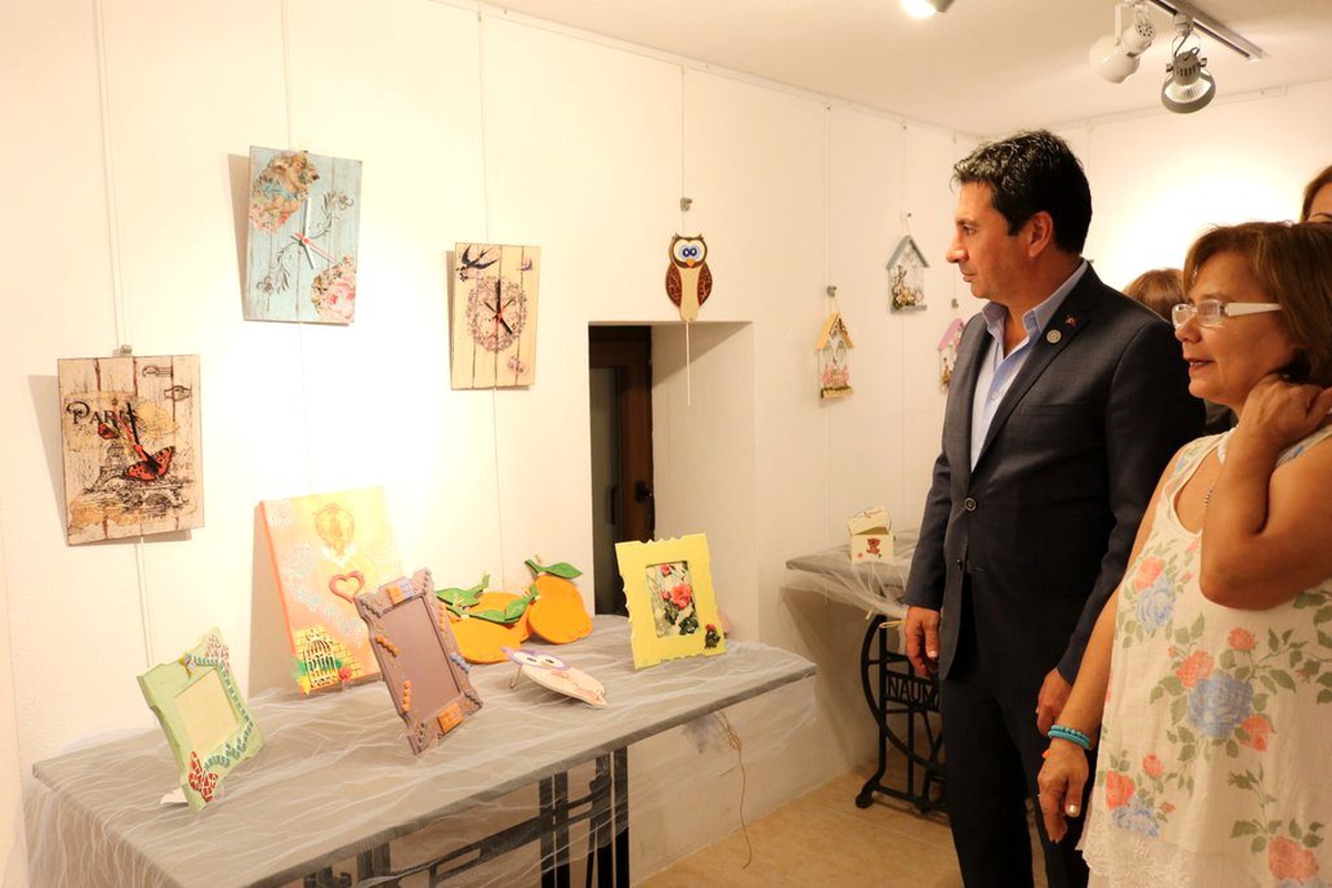 Yakaköy sevgi sanat atölyesi açıldı