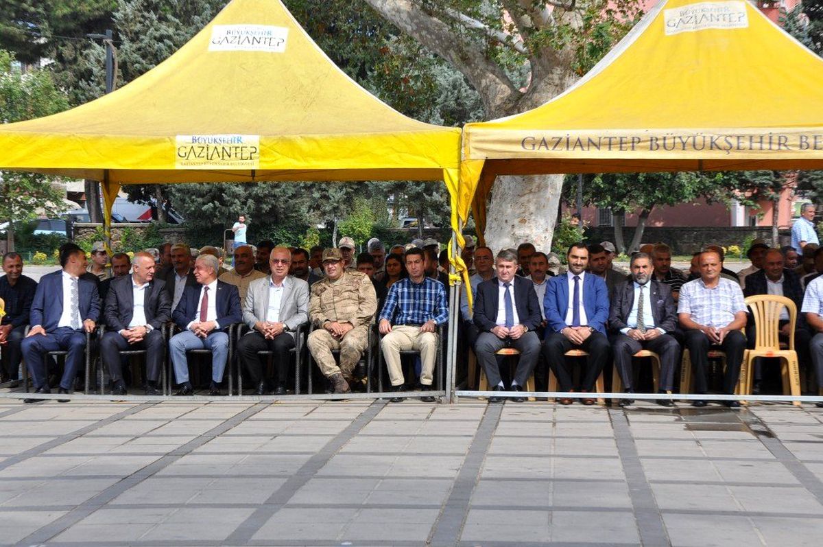 Yeni muhtarın selam heyecanı