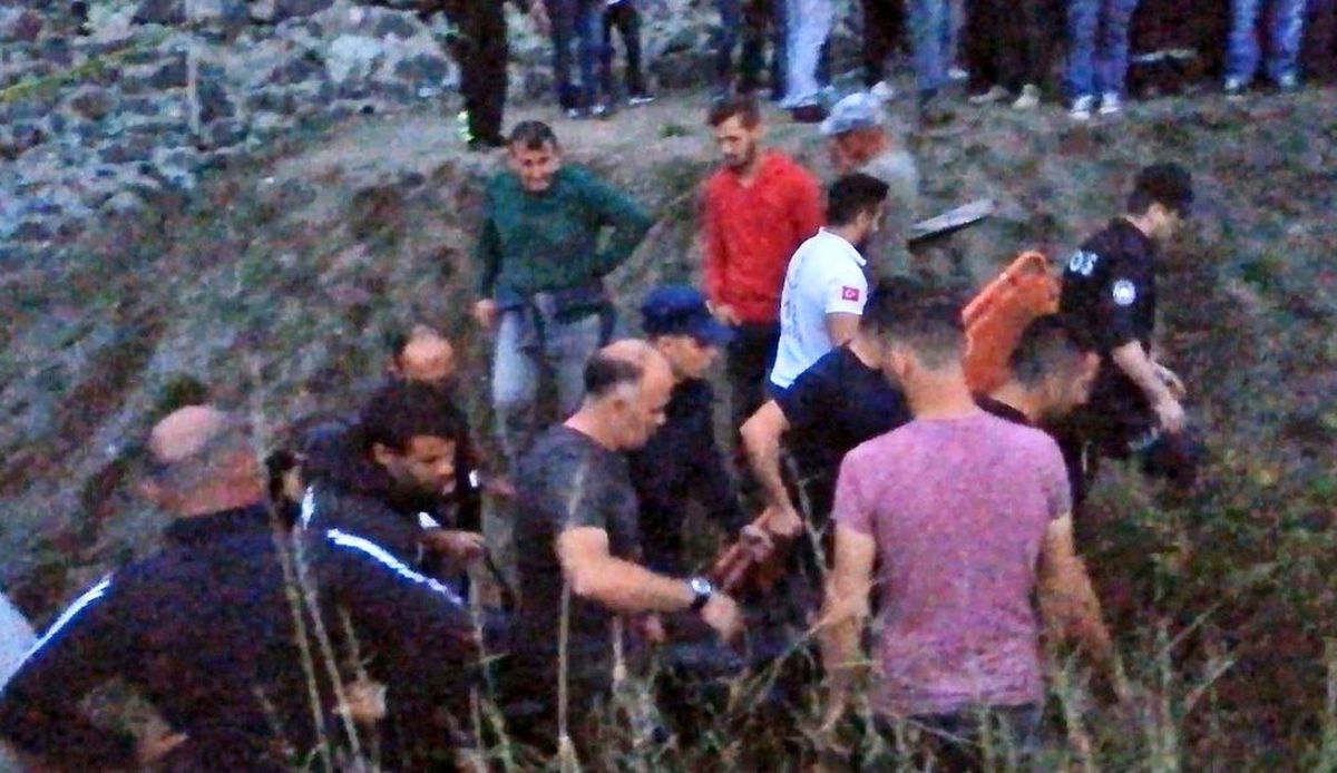 Yeşilırmak\'a düşen şahıs hayatını kaybetti