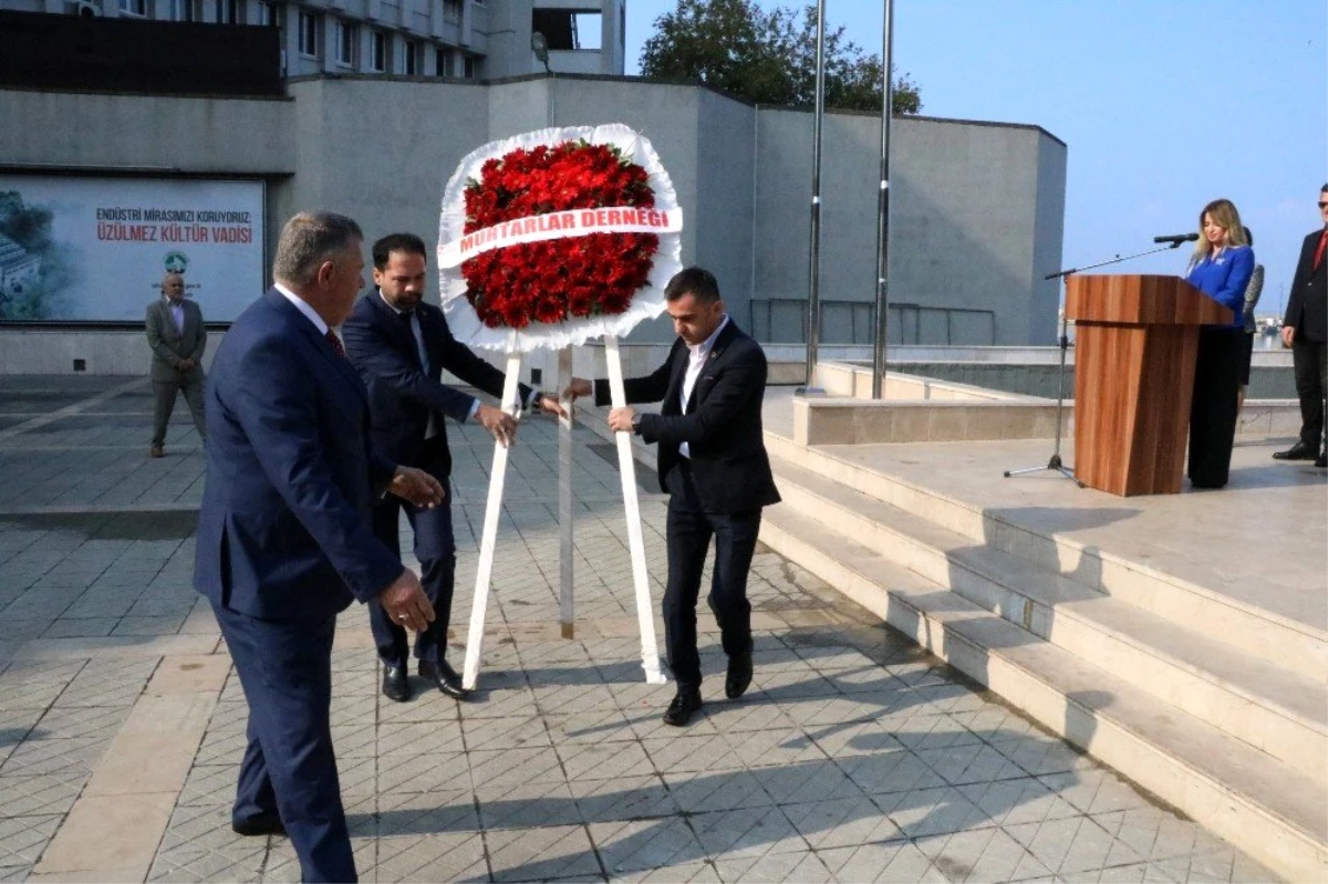 Zonguldak\'ta Muhtarlar günü kutlandı