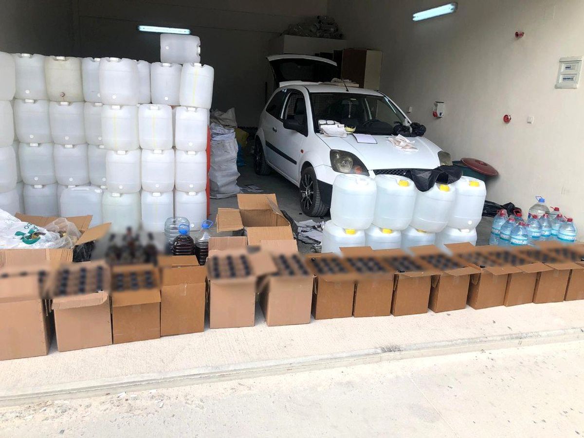Adana\'da kaçak içki operasyonu