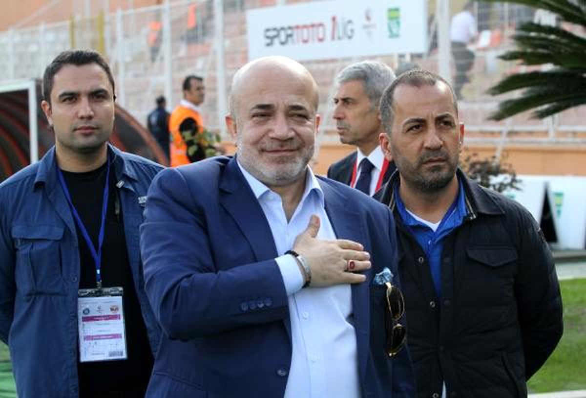 Adana Demirspor Başkanı Sancak görevi bırakıyor