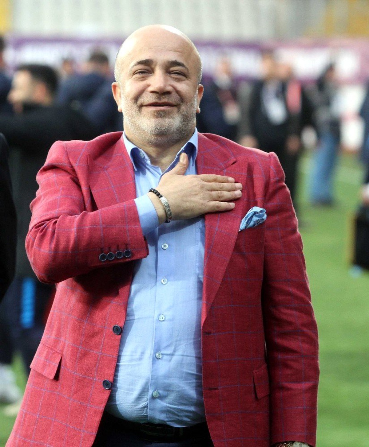 Adana Demirspor Kulübü Başkanı Murat Sancak görevi bırakıyor