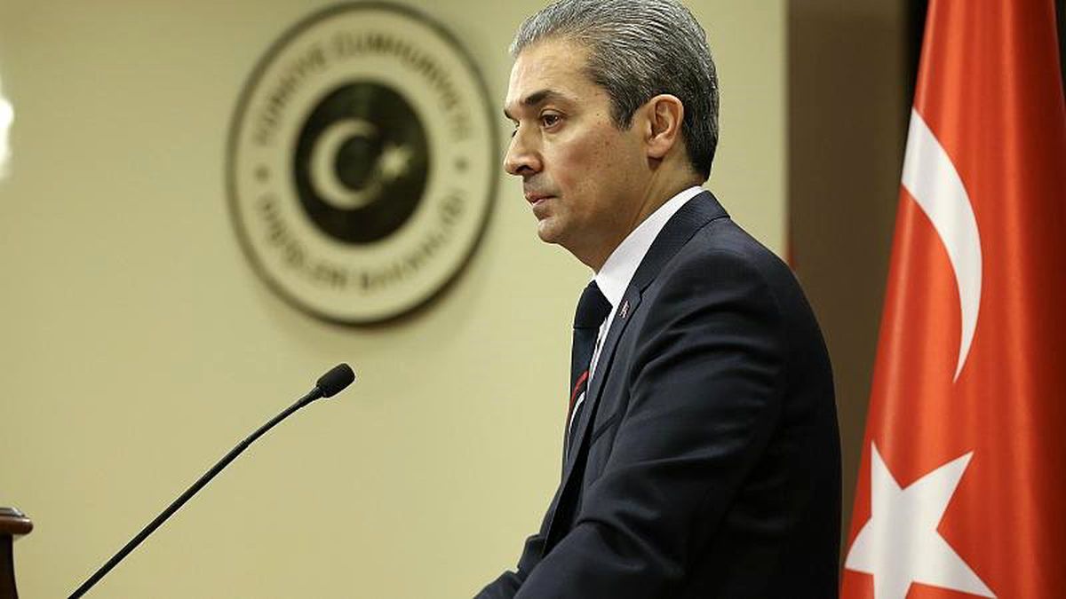 Af Örgütü\'nün Türkiye\'ye yönelik \'savuş suçu\' iddiasına Dışişleri\'nden \'mesnetsiz\' yanıtı