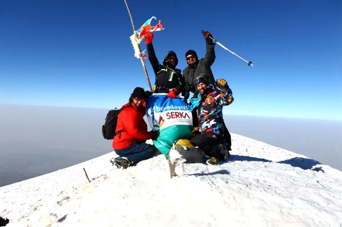 "Ağrı Dağı\'na Yolculuk" belgeseli yapıldı