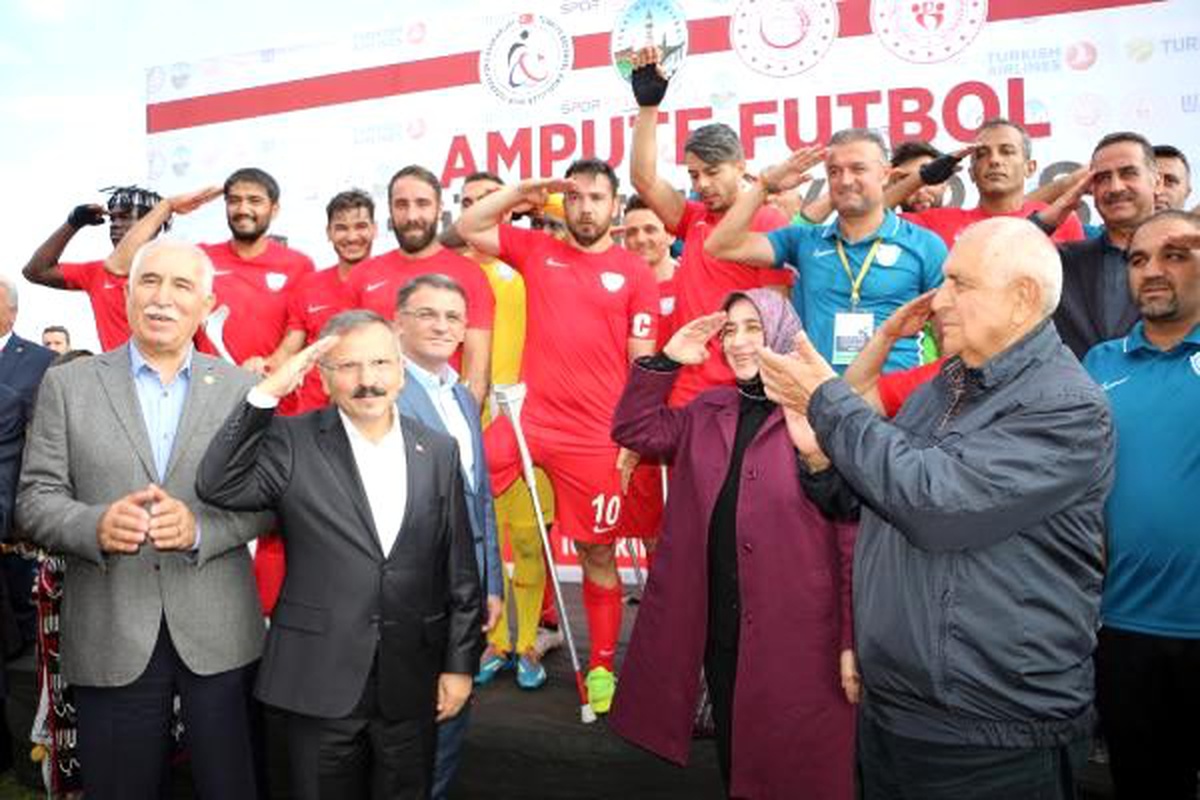 Ampute Futbol Türkiye Kupası, Şahinbey Belediyesi\'nin oldu
