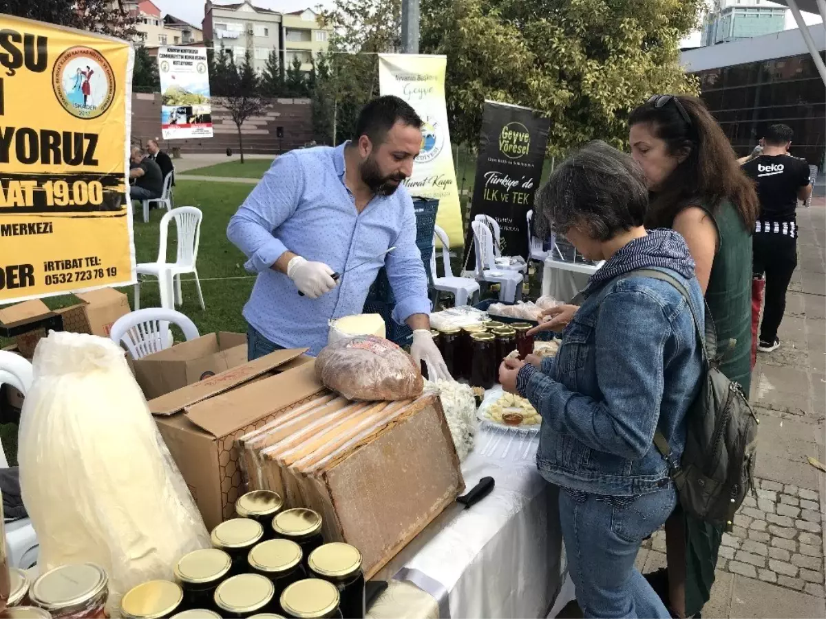 Ataşehir\'de sağlıklı ve sürdürülebilir beslenmeye dikkat çeken şenlik