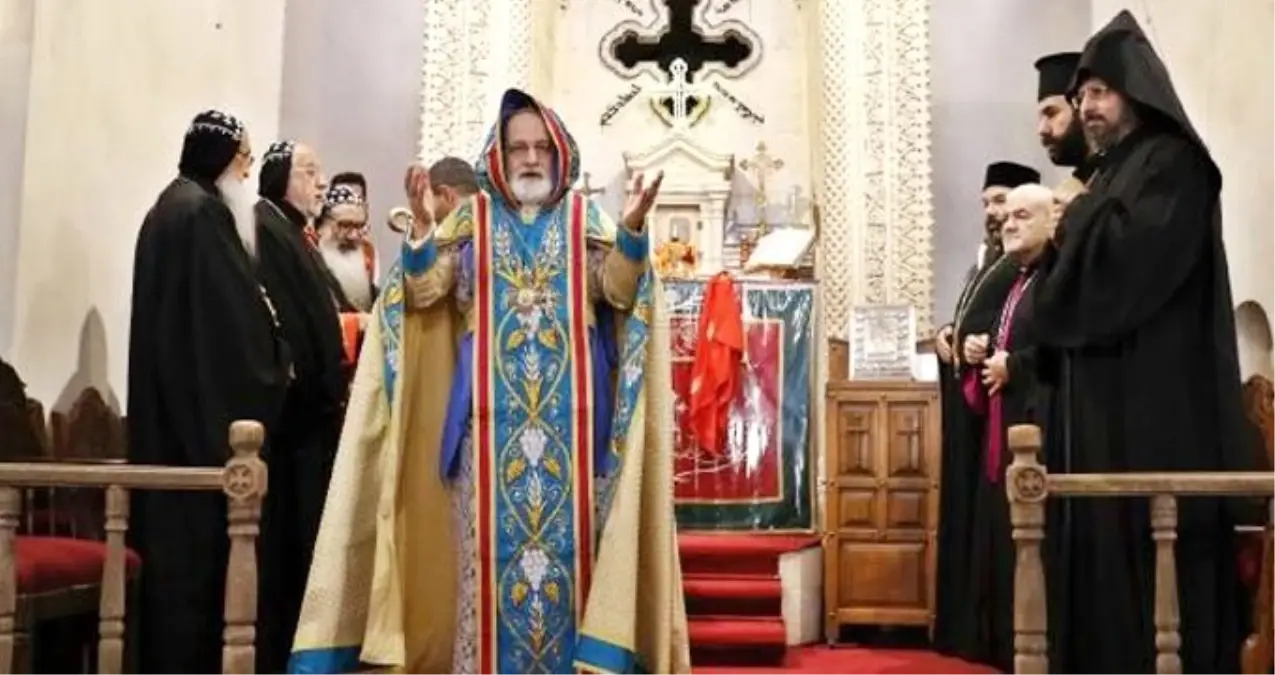 Ruhani liderler, Barış Pınarı Harekatı\'na katılan askerlerimiz için dua etti