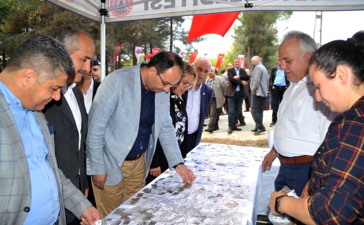 Bafra\'da 7. Ekolojik Yerel Tohum ve Yaşam Şenliği
