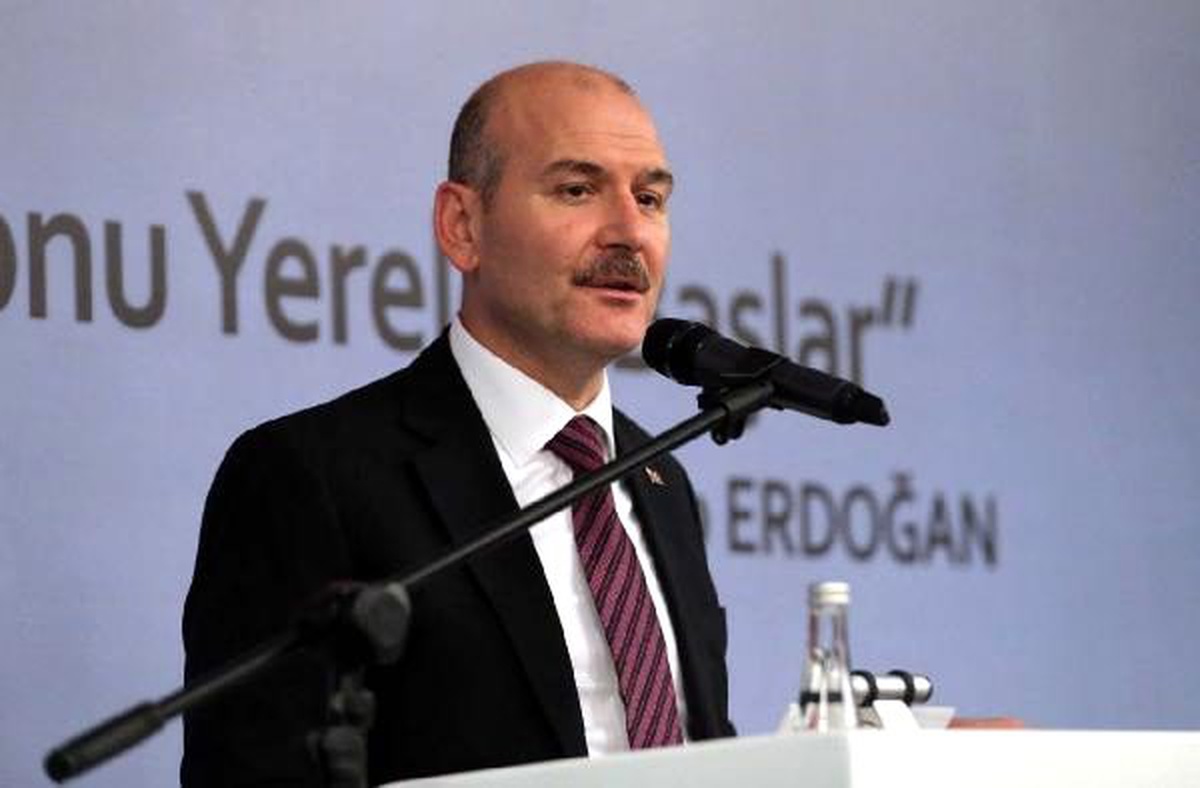 Bakan Soylu: Batı\'nın Suriye\'de izlediği politika hedefine ulaşamamıştır