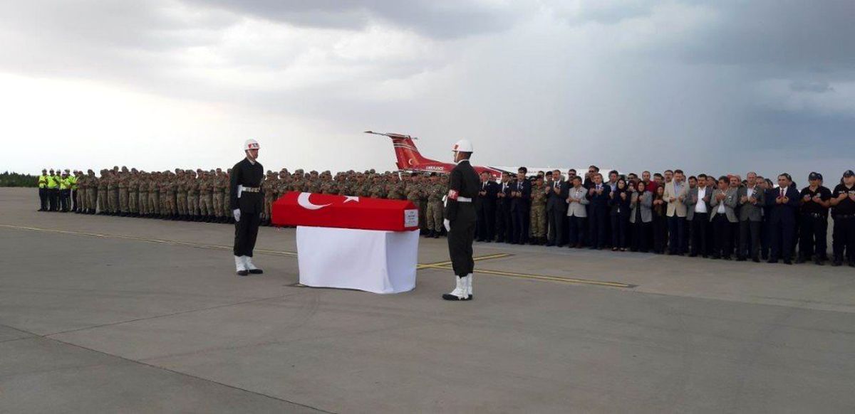Barış Pınarı şehidi memleketine uğurlanıyor