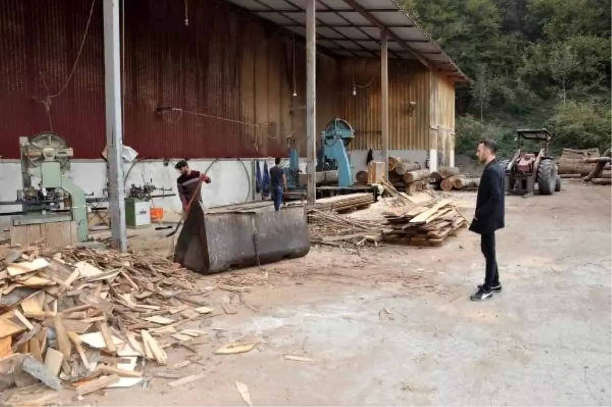 Bartın\'da üretilen tarım aletleri sapları Ortadoğu\'ya ihraç ediliyor
