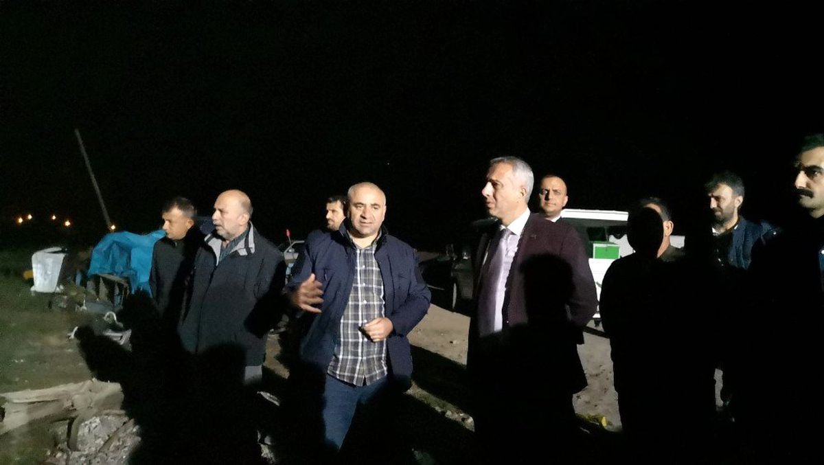 Başkan Babaoğlu, Sakarya Nehri\'ne düşen kişilerin ailelerine sabır diledi
