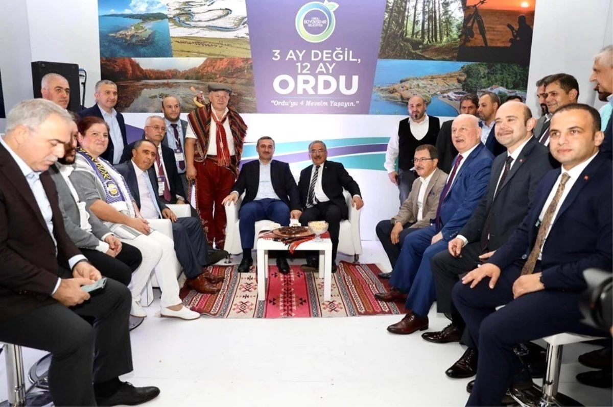 Başkan Güler: "Ortak paydamız Ordu"