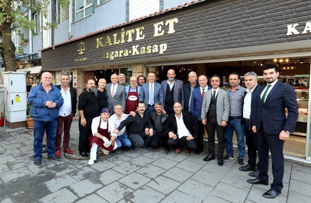 Başkan Işıksu, Mahalle ziyaretlerini sürdürüyor