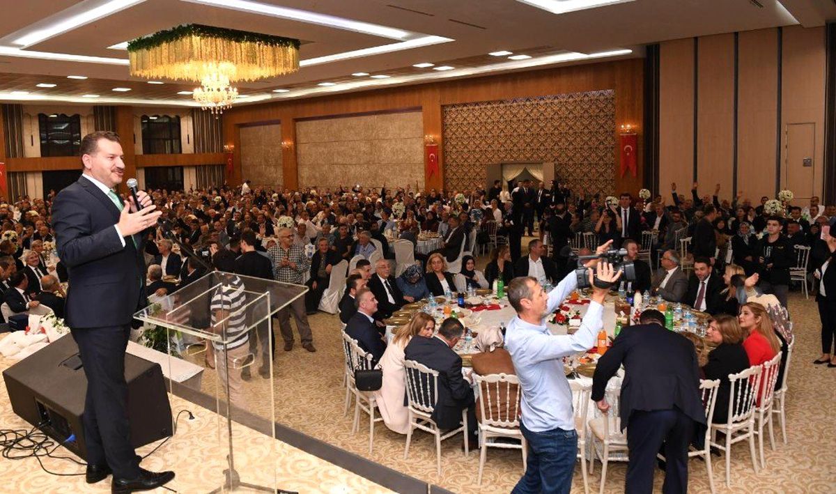 Başkan Yılmaz, Muhtarlarla buluştu