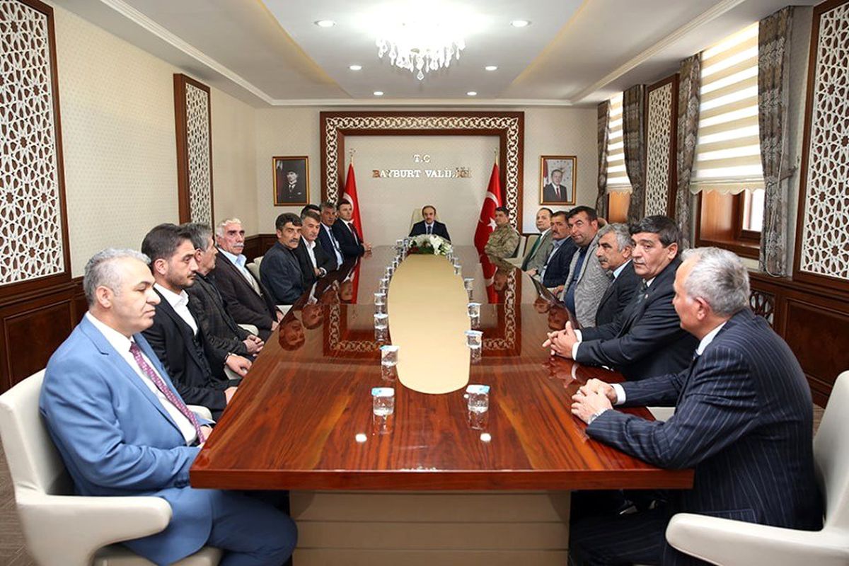 Bayburt\'ta muhtarlar günü etkinlikleri